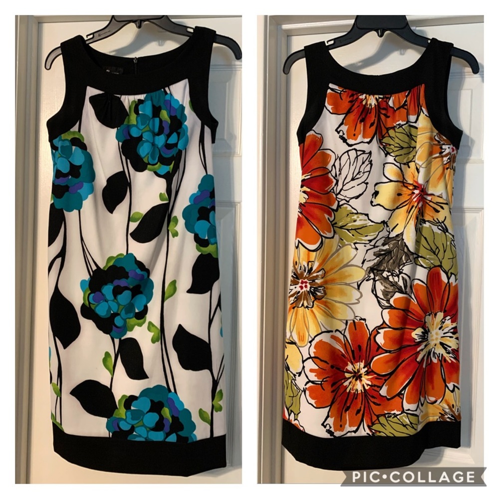 2 AB Studio dresses Sz 2